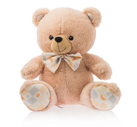 Shop Dimpy Toys Sitting Premium Bear Light Brown 38 Cm, Unisex, 3Y ...
