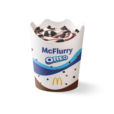 Oreo Mcflurry Xx