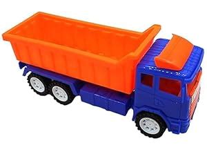 yoyo Dumper Truck Toy Engineering Trucks Friction Powered Toy Push and ...