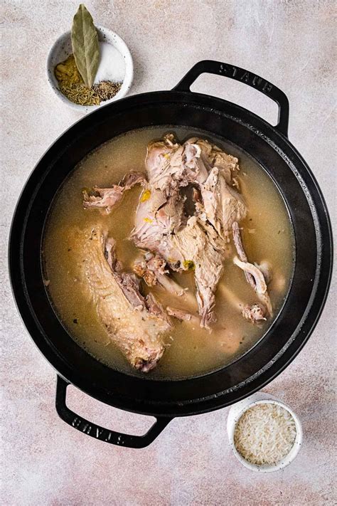 Turkey Carcass Soup Recipe - Dinner, then Dessert