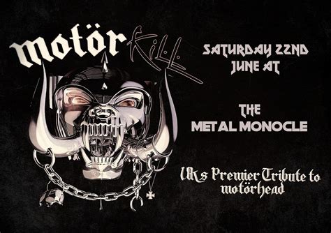 MotorKill - Tribute to Motor Head, The Metal Monocle, Leicester, 22 ...