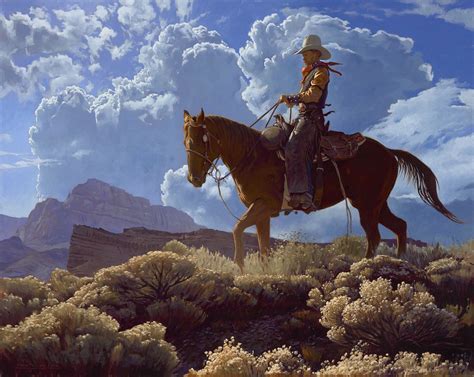 "A Trusted Companion" | Cowboy art, Western paintings, West art