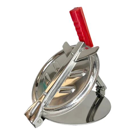 Puri Press - Silver Stainless Steel Puri Press Manufacturer from Rajkot