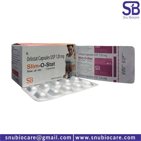 SLIM-O STAT Capsules SNU BIOCARE