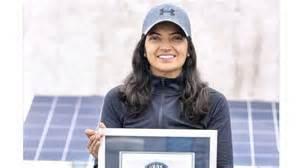 Wait, what? Runner Sufiya Sufi receives Guinness World Records ...