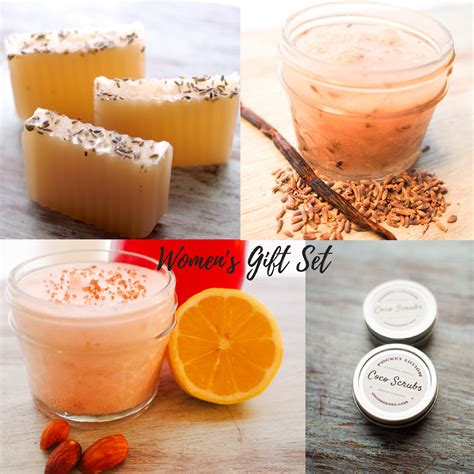 Homemade Coconut Oil Sugar Scrubs