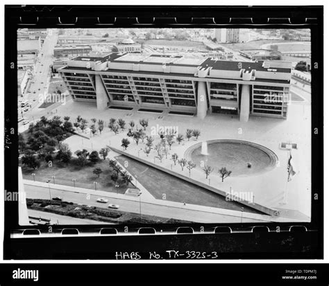 Photocopy,aerial view of main elevation looking south - Dallas City ...