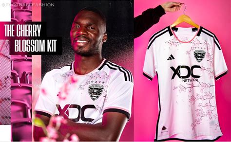 D.C. United 2023/24 adidas Away Jersey - FOOTBALL FASHION