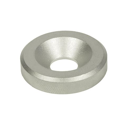 J.W. Winco 6341-NI-5-16-B-MT GN6341-NI Washer with Bore for Countersunk ...