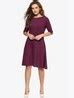 Buy Maroon Dresses for Women by MISS CHASE Online | Ajio.com