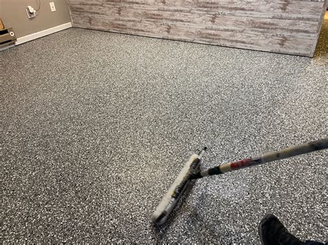 Sealing Garage Floor