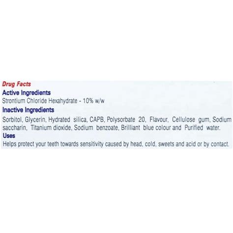 Buy THERMOSEAL REPAIR TOOTHPASTE FOR SENSITIVE TEETH - 100G Online ...