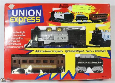 Image result for Union Express Train Set