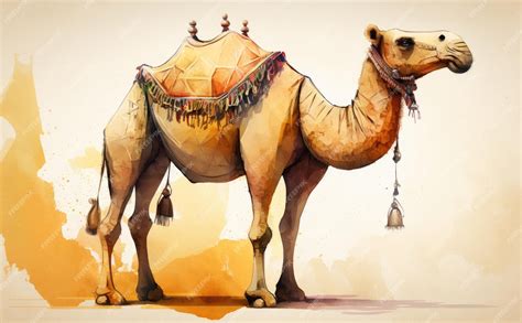 Desert Paintings With Camels