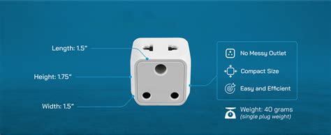 Ceptics India to UK, UAE Travel Adapter Plug – 2 in 1 Hong Kong Adapter ...