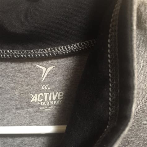 Old Navy Track Jacket size XXL. Fits more like a... - Depop