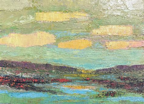 Lucien Gondret - French Modernist 20th century Oil Painting Water ...