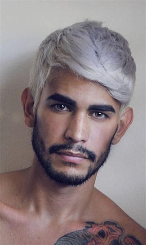 Funky Hairstyles- 13 Hairstyles for the awkward Beard Growth phase.