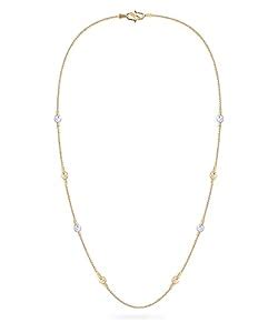 BHIMA Jewels 22K Hallmark (916) Purity Yellow Gold Designer Ball Chain ...