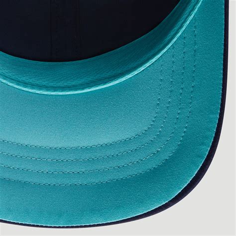 Buy 56 Cm Tennis Cap Tc 500 - Navy / Turquoise Online | Decathlon