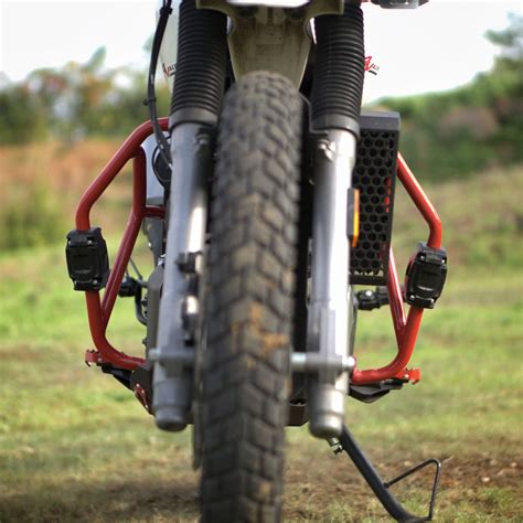 Buy Hero Xpulse 200 Bike Crash Guard - Auto Engina – autoengina.com