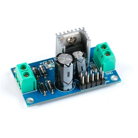 LM7805 5V DC / AC Three Terminal Voltage Regulator Power Module buy ...
