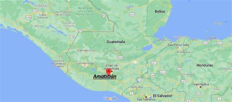 ¿Dónde está Amatitlán, Guatemala? Mapa Amatitlán - ¿Dónde está la ciudad?