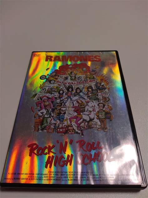 RAMONES/ROCK'N'ROLL HIGH SCHOOL | RECORD SHOP CONQUEST/レコードショップコンクエスト