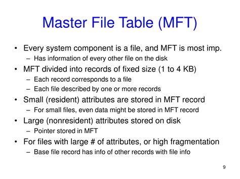 Image result for Master File Examples