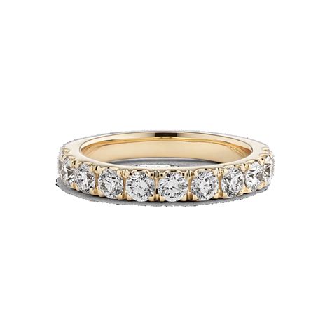 Anthem 1 tcw Diamond Pave Band | Shane Co.