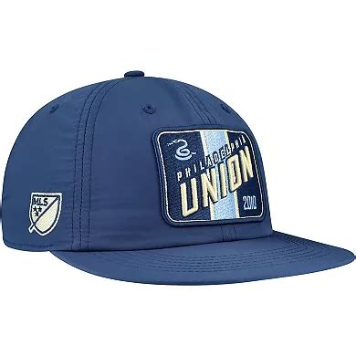 Men's Navy Philadelphia Union Fiji Adjustable Hat