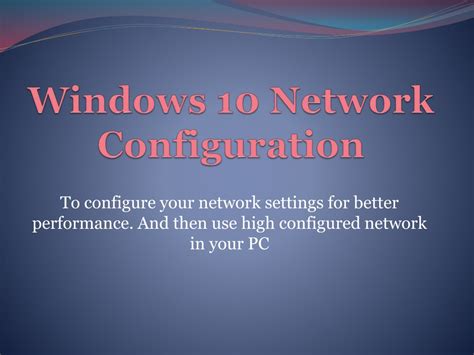 Windows Network Configuration 的图像结果