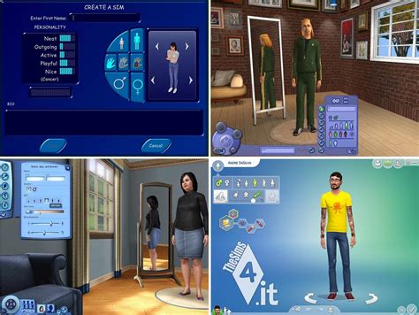 Image result for Sims Create a Sim Steps