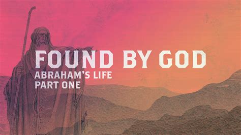 FOUND BY GOD — APRIL SOUND CHURCH