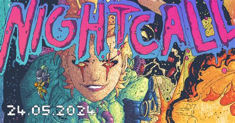 Nightcall // 24.5. w Waveshaper & Alex, FUGA, Bratislava, 24 May 2024 ...