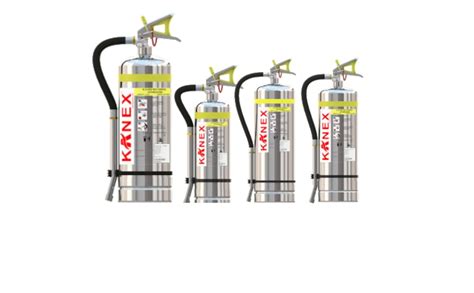 Kanex Fire F class kitchen (Stored Pressure) 2Ltr. Fire Extinguisher ...