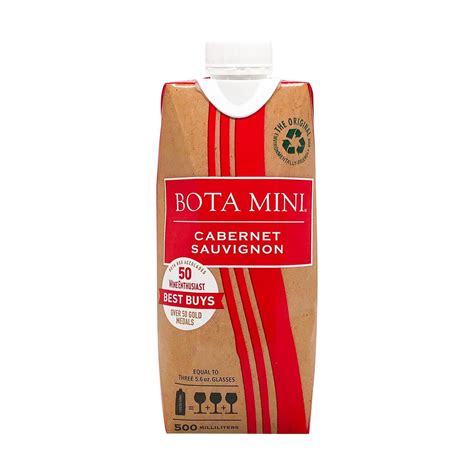 Bota Box, Cabernet Sauvignon, 16.91 Fl Oz at Amazon's Wine Store