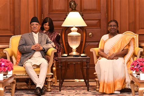 The Prime Minister of Nepal, Mr Pushpa Kamal Dahal ‘Prachanda’ called ...