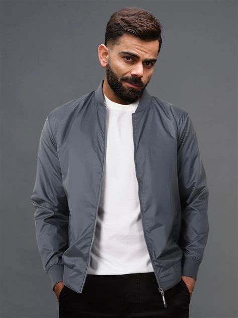 Classic Nylon Bomber Jacket – Wrogn