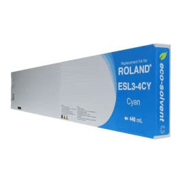 Roland ECO-SOL MAX 3-4 cian tinta compatible - A4toner - Envío gratis