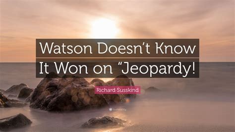 On ‘Jeopardy!’ Watson Win Is All but Trivial - NYTimes.com