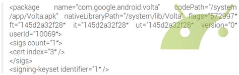 Esclusiva: log di Android L svela possibili novità