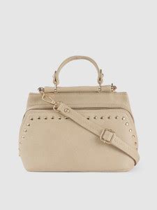 Buy Dressberry Women Beige Hand-held Bag Beige Online @ Best Price in ...