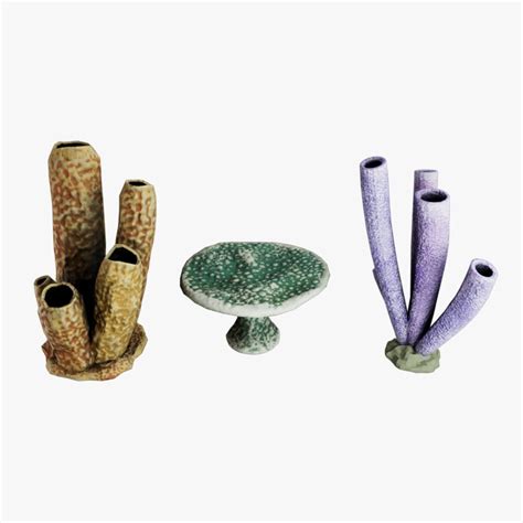 Coral Tubes V02 3D Model - TurboSquid 2382007