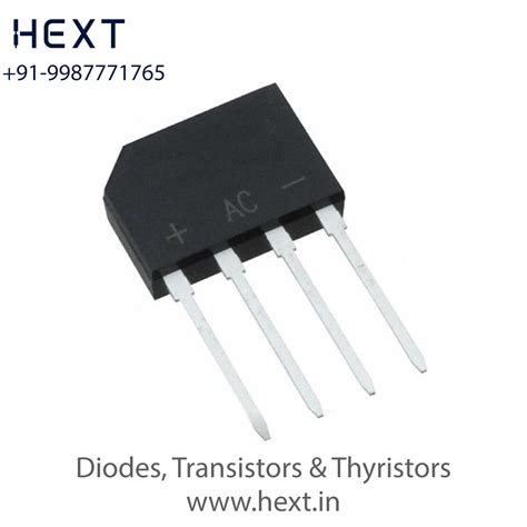 2KBP10M – 1000V 2.0A Bridge Rectifier in KBP Package | Ultra-High-Volt