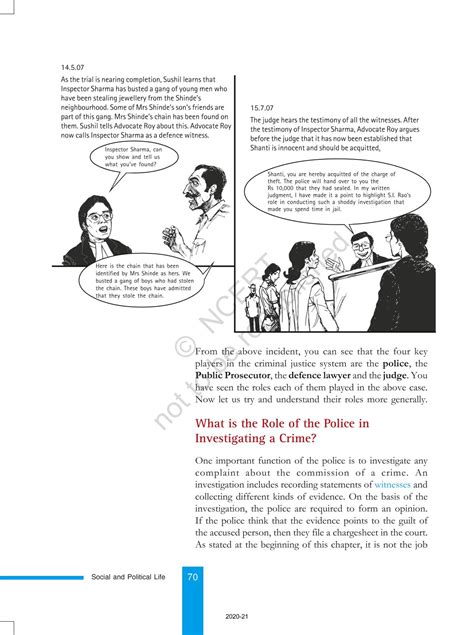 Understanding Our Criminal Justice System - NCERT Book of Class 8 ...