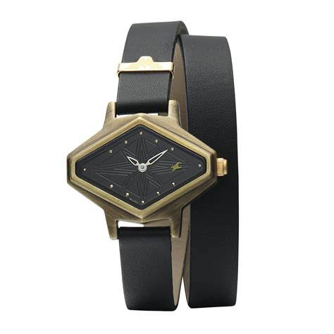 Fastrack x Wonder Woman Analog Black Dial Women's Watch-6238QL01 ...