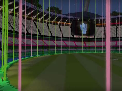 Image result for Minecraft Cricket Stadium Tutorial