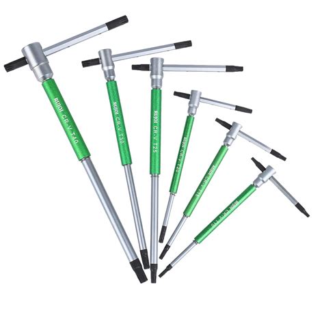 Rujoi T Handle Allen Wrench Set 6pcs T Handle Hex | Desertcart INDIA