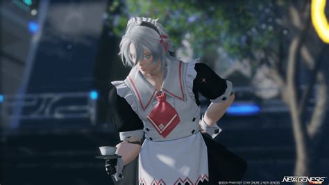 Image result for PSO2 Battle Maid Cast
